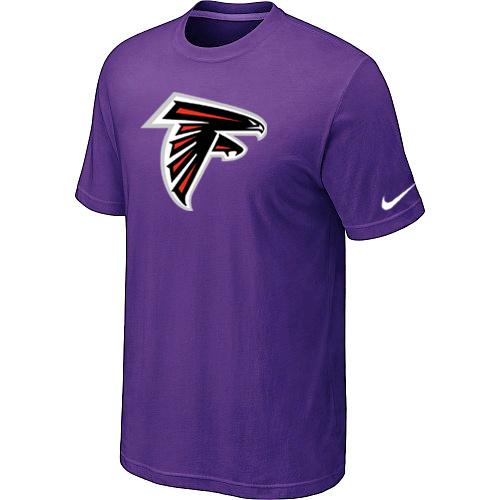 Nike Atlanta Falcons Sideline Legend Authentic Logo Dri-FIT NFL T-Shirt - Purple